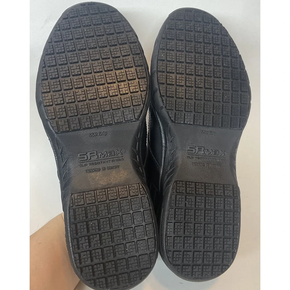 SR Max SMR6100 Men's Size 8,5‎ Soft Toe Slip Resistant Low Athletic Work Shoe